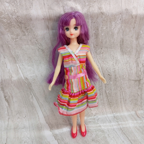 {Đủ Mẫu} Búp Bê Nhật Bản Licca-chan & Miki-chan body dẽo Chính Hãng Takara Tomy (Hàng Tồn Kho)