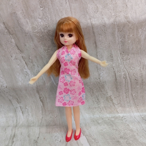 {Đủ Mẫu} Búp Bê Nhật Bản Licca-chan & Miki-chan body dẽo Chính Hãng Takara Tomy (Hàng Tồn Kho)