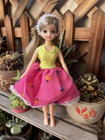 {Đủ Mẫu} Búp Bê Nhật Bản Licca-chan & Miki-chan body dẽo Chính Hãng Takara Tomy (Hàng Tồn Kho)