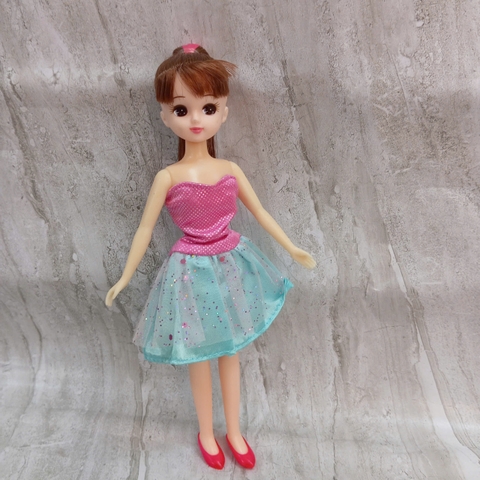 {Đủ Mẫu} Búp Bê Nhật Bản Licca-chan & Miki-chan body dẽo Chính Hãng Takara Tomy (Hàng Tồn Kho)