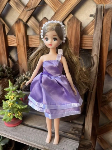 {Đủ Mẫu} Búp Bê Nhật Bản Licca-chan & Miki-chan body dẽo Chính Hãng Takara Tomy (Hàng Tồn Kho)