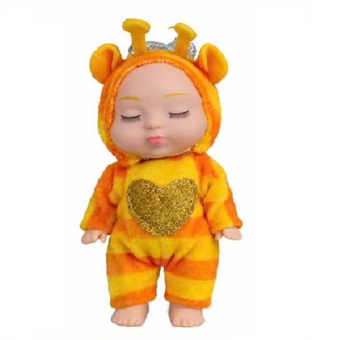 {Đủ Mẫu} Bộ 6 Búp Bê  13 cm 5 inch Em Bé Sơ Sinh Doll