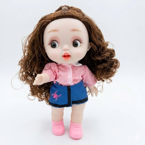 Búp Bê Em Bé Mũm Mĩm Chubby 26 cm 10 inches doll