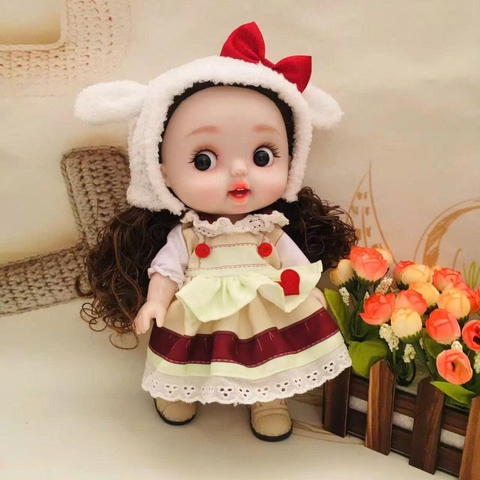 Búp Bê Em Bé Mũm Mĩm Chubby 26 cm 10 inches doll