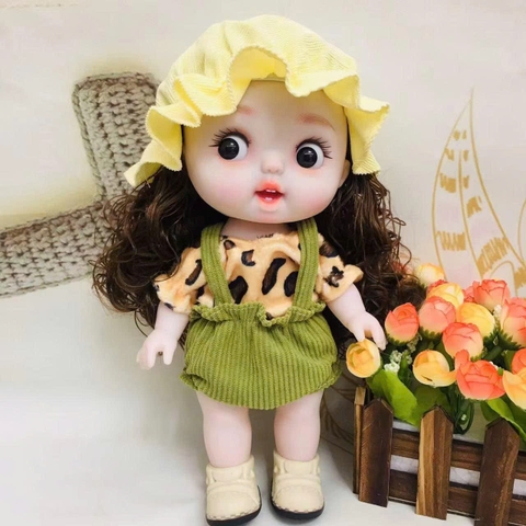 Búp Bê Em Bé Mũm Mĩm Chubby 26 cm 10 inches doll