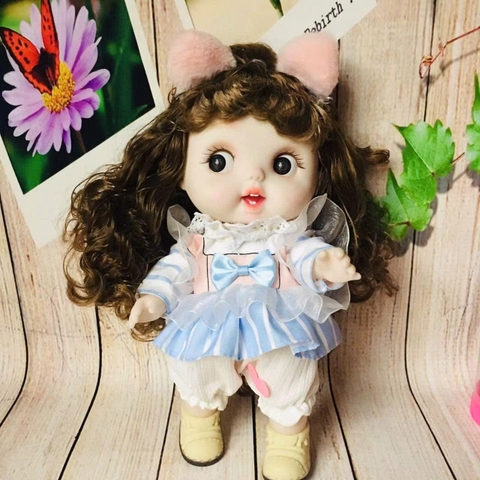 Búp Bê Em Bé Mũm Mĩm Chubby 26 cm 10 inches doll