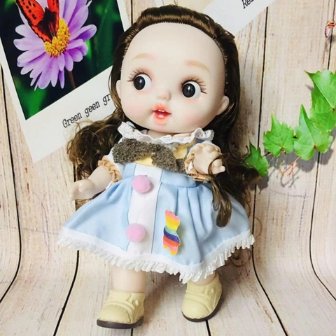 Búp Bê Em Bé Mũm Mĩm Chubby 26 cm 10 inches doll