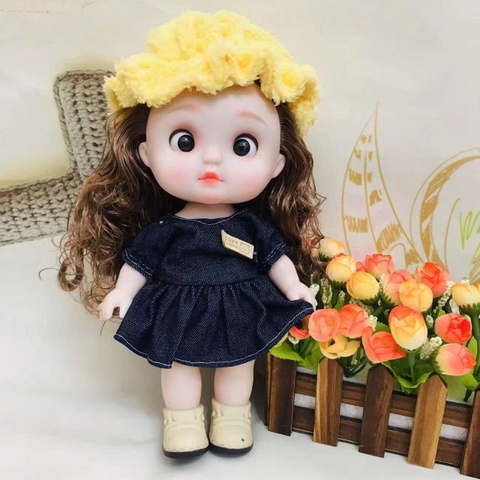 Búp Bê Em Bé Mũm Mĩm Chubby 26 cm 10 inches doll