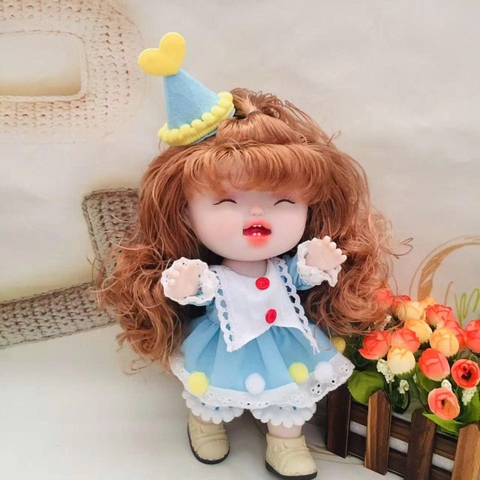 Búp Bê Em Bé Mũm Mĩm Chubby 26 cm 10 inches doll