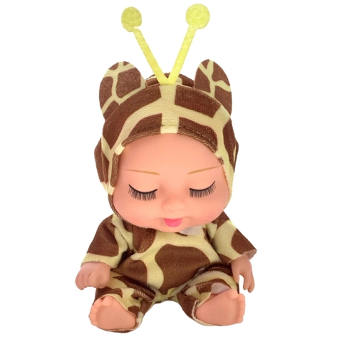 {Đủ Mẫu} Búp Bê Nhựa Cao Cấp Tái Sinh 21 cm 8 inch Mắt To 3D Reborn Vynil Baby Doll
