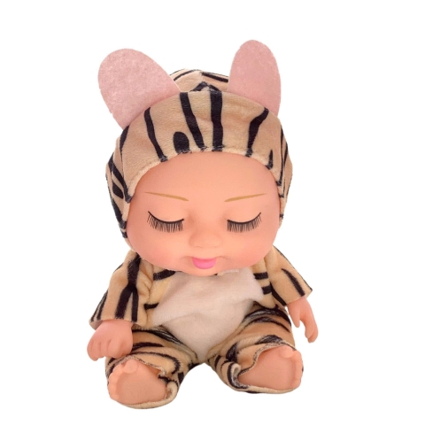 {Đủ Mẫu} Búp Bê Nhựa Cao Cấp Tái Sinh 21 cm 8 inch Mắt To 3D Reborn Vynil Baby Doll