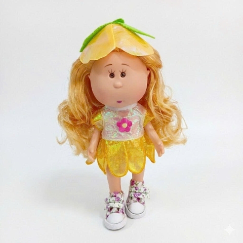 [Đủ mẫu] Búp Bê Khoai Tây Thân Nhựa Mia 24 cm = 10 inch Vinyl Doll