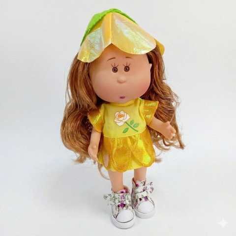 [Đủ mẫu] Búp Bê Khoai Tây Thân Nhựa Mia 24 cm = 10 inch Vinyl Doll
