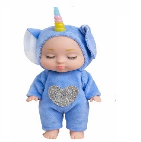 {Đủ Mẫu} Bộ 6 Búp Bê  13 cm 5 inch Em Bé Sơ Sinh Doll
