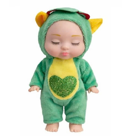 {Đủ Mẫu} Bộ 6 Búp Bê  13 cm 5 inch Em Bé Sơ Sinh Doll