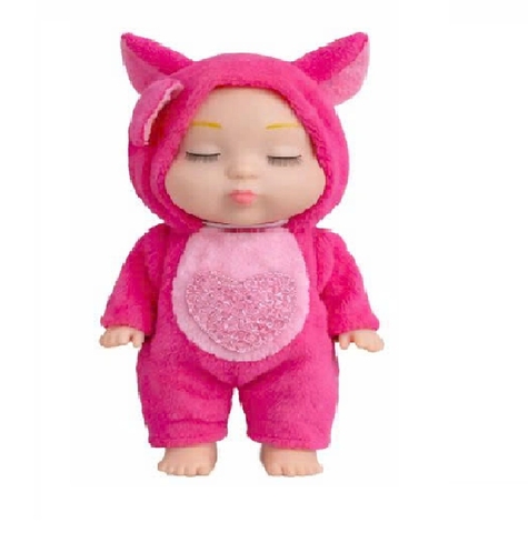 {Đủ Mẫu} Bộ 6 Búp Bê  13 cm 5 inch Em Bé Sơ Sinh Doll