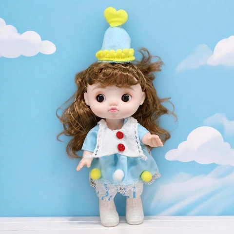 BÚP BÊ EM BÉ MŨM MĨM 23 CM 9 INCHES DOLL - THÂN NHỰA CAO CẤP