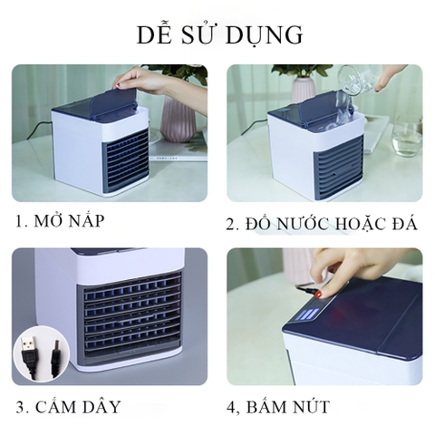 Quạt điều hòa mini Điều Hoà Mini Arctic Air PVN7167