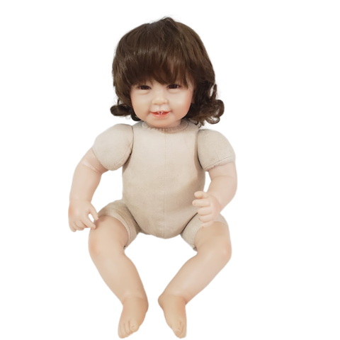 {ĐỦ MÀU} TÓC TƠ GIẢ CHỊU NHIỆT CHO BÚP BÊ TÁI SINH vòng Đầu 30 cm 50 cm = 20 inch Doll + vòng Đầu 34 cm 55 cm = 22 inch Doll, búp bê mini 20 cm (Ixdoll)