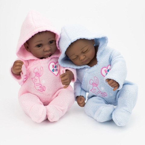 [Đủ mẫu] Búp Bê 11 inch 25 cm  NPK Reborn Full Body Vinyl Doll