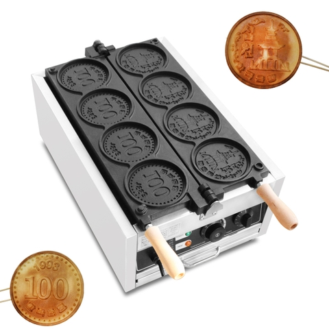 {Đủ Mẫu} Xài Điện 3000W & Xài Gas Máy Nướng Bánh Đường Phố 38x38x26cm Waffle Maker Electric
