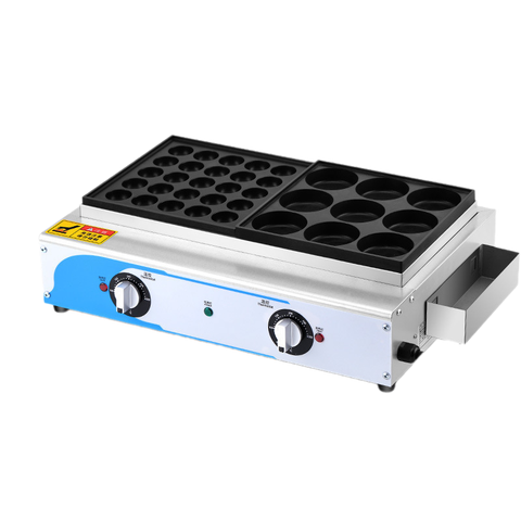 {Đủ Mẫu} Máy Nướng Bánh Lỗ Đơn, Đôi Điện CAKE MACHINE ELECTRIC MACHINE 220V