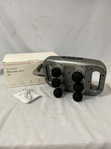 {Đủ Mẫu} Súng Mát Xa Chuyên Nghiệp Rung Cơ Sâu Tần Số Cao Cơ Thư Giãn Massage Gun