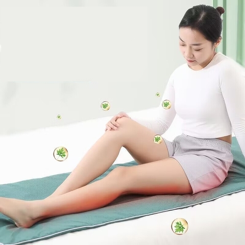Combo Thảm  Lót Ngải Cứu Đông Y – Giữ Ấm, Giảm Đau, Thư Giãn