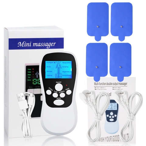 {ĐỦ MẪU} Máy Xung Điện EMS Gia Đình – Massage Châm Cứu Bấm Huyệt Toàn Thân Đa Năng