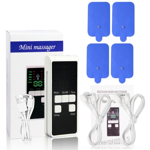 {ĐỦ MẪU} Máy Xung Điện EMS Gia Đình – Massage Châm Cứu Bấm Huyệt Toàn Thân Đa Năng