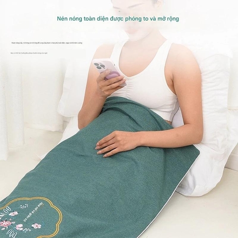 Combo Thảm  Lót Ngải Cứu Đông Y – Giữ Ấm, Giảm Đau, Thư Giãn