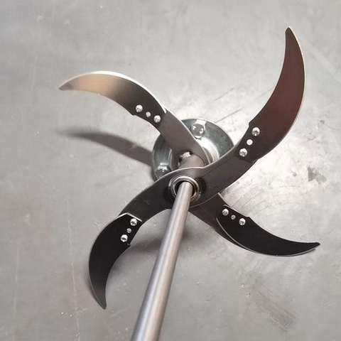 Phụ Kiện Máy Khoan Cải Tiến – Máy Cắt Cỏ / Máy Băm Rau Củ Quả Cho Gia Súc Gia Cầm