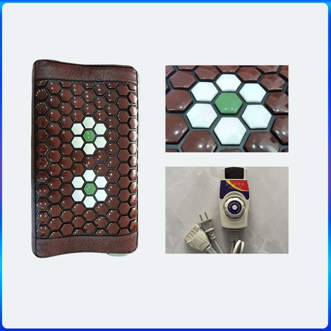 {Đủ Mẫu} Gối Đá Nóng Tourmaline Hàn Quốc Trị Liệu Xài Điện, Tiện Dụng Tốt Cho Sức Khỏe