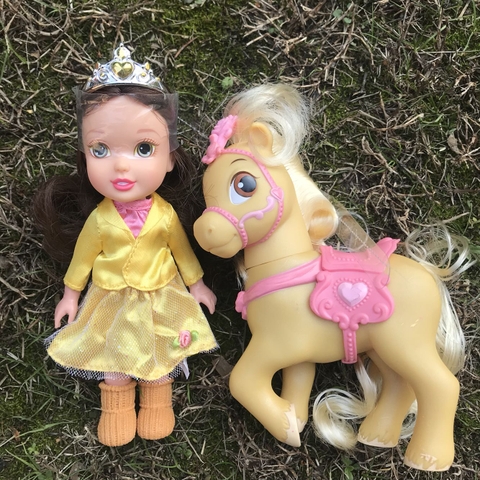 Búp Bê 15 cm 6 inch Công Chúa Nhỏ Disney Mini Princess Doll