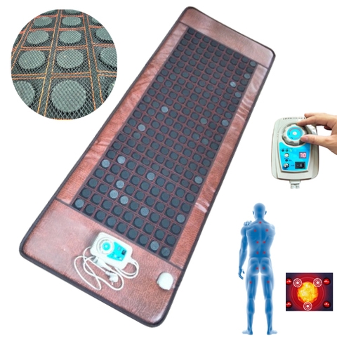 {Đủ Size} Thảm Đá Nóng Hàn Quốc 셀크린 소소매트, Nệm Sưởi Ấm Massage Trị Liệu Xài Điện Món Quà Sức Khoẻ