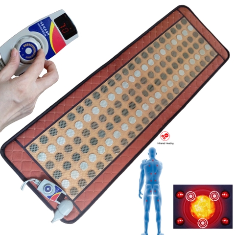 {Đủ Size} Thảm Đá Nóng Hàn Quốc 셀크린 소소매트, Nệm Sưởi Ấm Massage Trị Liệu Xài Điện Món Quà Sức Khoẻ