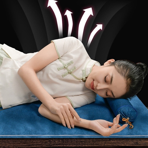 Combo Thảm  Lót Ngải Cứu Đông Y – Giữ Ấm, Giảm Đau, Thư Giãn