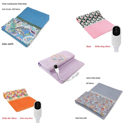 Combo Thảm  Lót Ngải Cứu Đông Y – Giữ Ấm, Giảm Đau, Thư Giãn