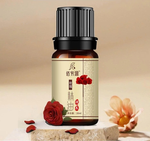 🧴 Bộ Tinh Dầu Nguyên Chất 10ml – Massage • Xông Hơi • Giảm Đau • Thư Giãn