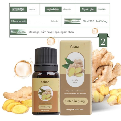 🧴 Bộ Tinh Dầu Nguyên Chất 10ml – Massage • Xông Hơi • Giảm Đau • Thư Giãn