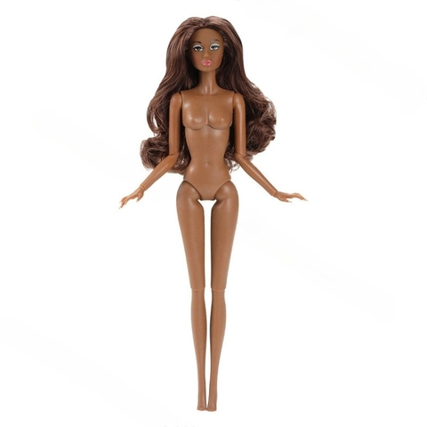 [Đủ mẫu] Búp Bê Barbie Siêu Mẫu 33cm Có Tóc – Phụ Kiện Trang Điểm Cho Bé Gái