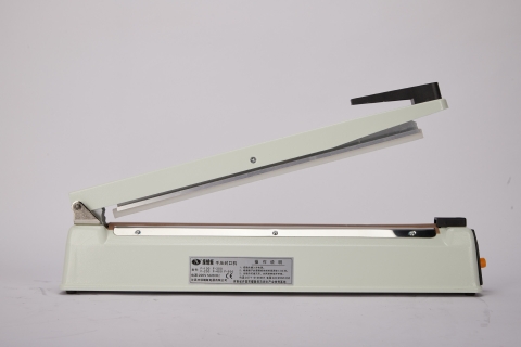 {Đủ Mẫu} Máy Hàn Miệng Túi Nilon [Vỏ Sắt ] Túi Zip Dập Tay Để Bảo Quản Thực Phẩm, Bọc Sản Phẩm Bán Hàng, Cắt Màng Co [Bảo Hành 3 Tháng]