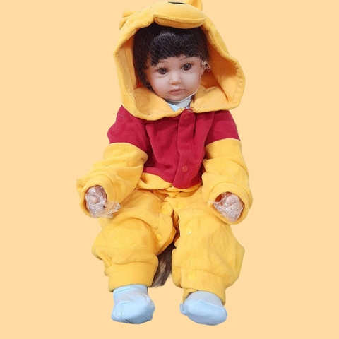 {Đủ Mẫu} Bộ Quần Áo Trẻ Em Sơ Sinh 5–8kg Váy Công Chúa, Búp Bê Tái Sinh 50–55–66cm