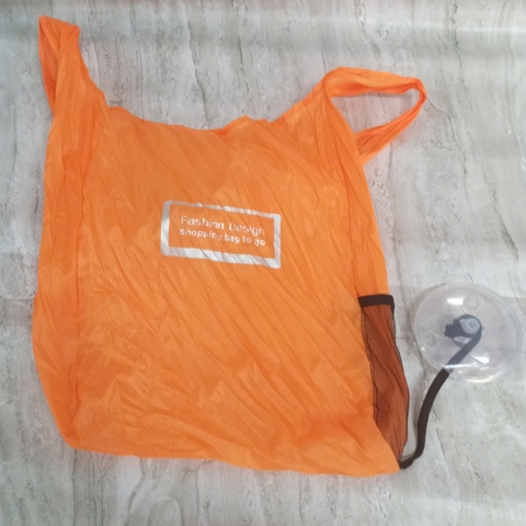 Túi Xách Rút Gọn Cuộn Tròn Thông Minh – Đựng Đồ Đa Năng Bằng Vải Dù