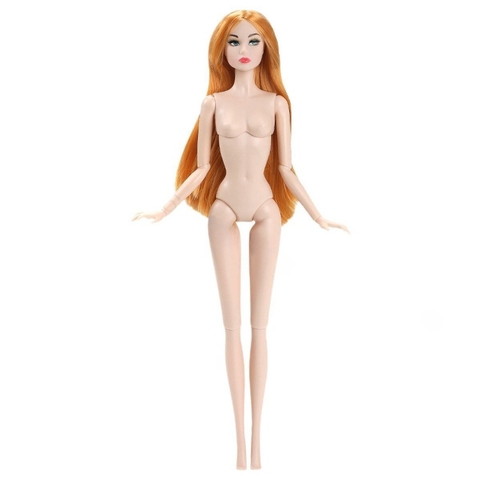 [Đủ mẫu] Búp Bê Barbie Siêu Mẫu 33cm Có Tóc – Phụ Kiện Trang Điểm Cho Bé Gái
