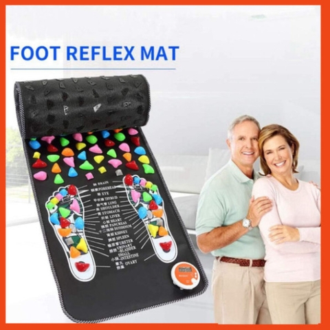 [Đủ Size] Thảm Con Đường Đến Sức Khỏe Massage Chân Thảm Đá Bấm Huyệt Giảm Đau Tiện Dụng