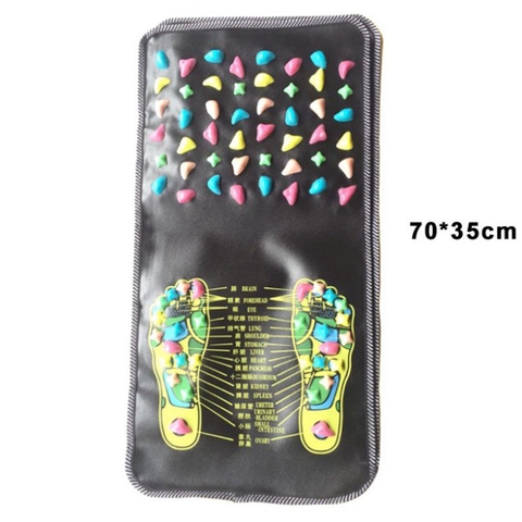 [Đủ Size] Thảm Con Đường Đến Sức Khỏe Massage Chân Thảm Đá Bấm Huyệt Giảm Đau Tiện Dụng