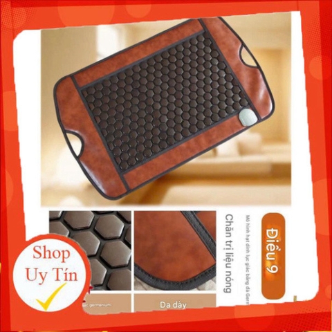 {Đủ Mẫu} Đệm Thảm Đá Nóng Hàn Quốc 84×48 cm Đá Ngọc Bích Tourmalin Nệm Sưởi Ấm Giảm Đau Lưng, Bụng Massage Trị Liệu Xài