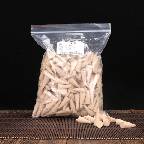 {Đủ Mẫu} Nhang nụ tháp Trầm Hương, Mix nhiều hương + Lư Hương