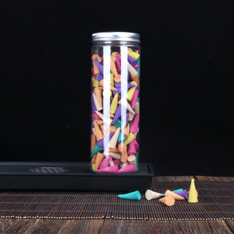 {Đủ Mẫu} Nhang nụ tháp Trầm Hương, Mix nhiều hương + Lư Hương